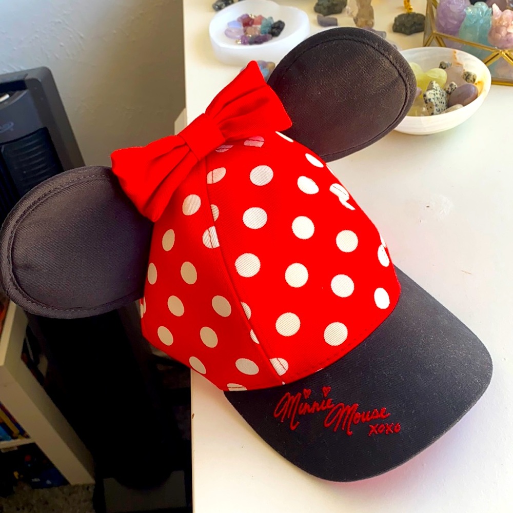 Minnie Mouse Baseball Cap